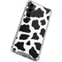 Cow Print Galaxy S23 FE Clear Case